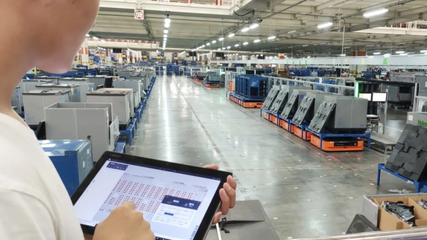 智慧賦能，智造未來 一汽大眾攜手海康機器人，開啟汽車制造物流新紀元